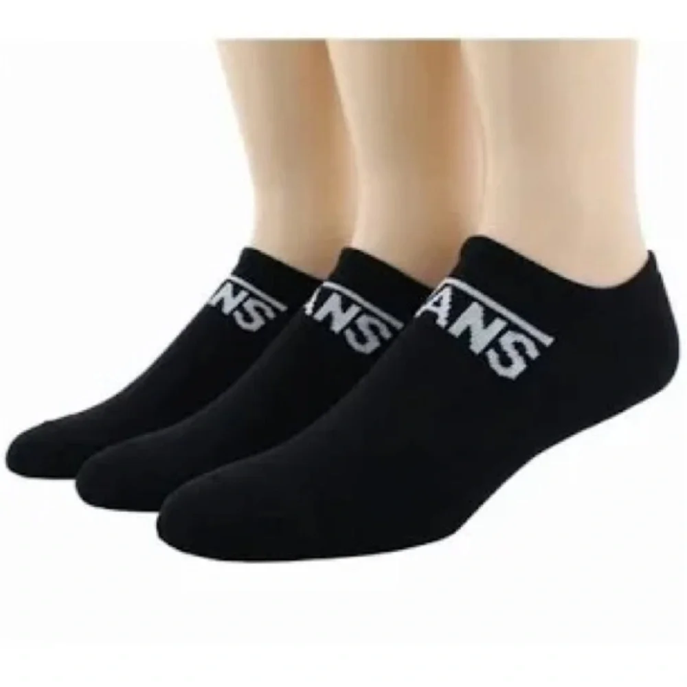 Vans Off the Wall No-Show Socks 3 Pairs